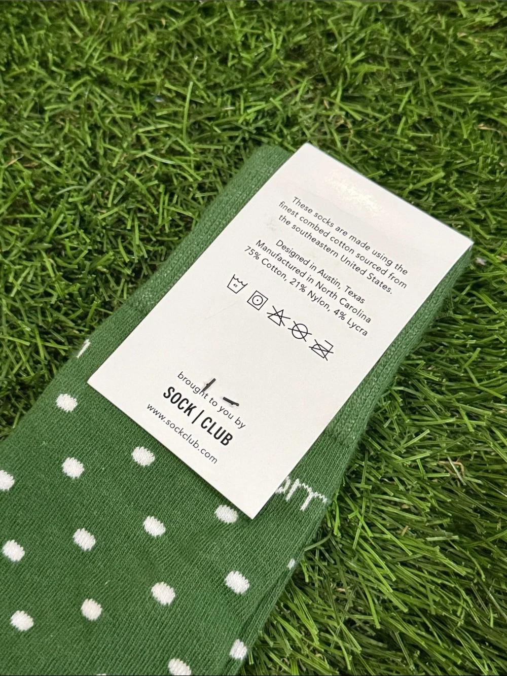Pay Com Sock Club Crew Socks